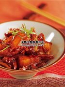 笋干红烧肉