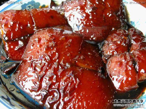 蜜汁红烧肉